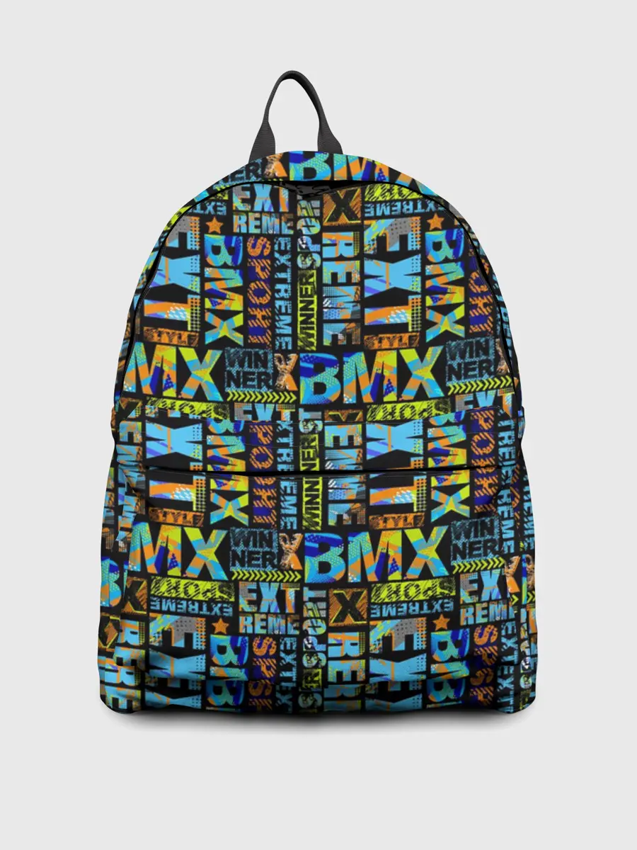 Рюкзак джинсовый / BMX - Велоспорт