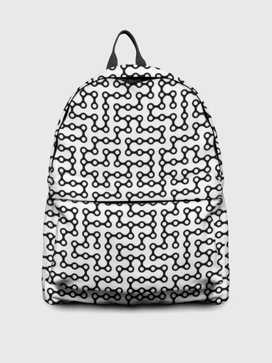 Рюкзак джинсовый / Велосипедная цепь