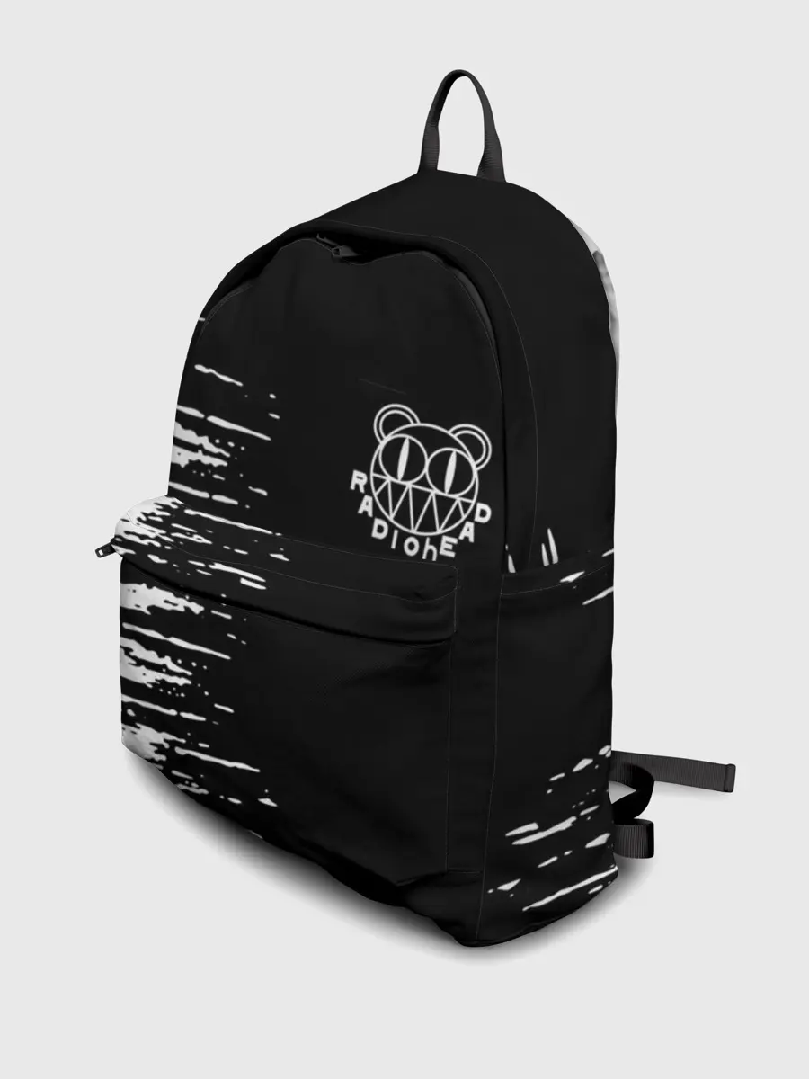 Рюкзак джинсовый / radiohead