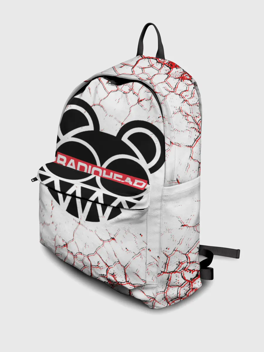 Рюкзак джинсовый / radiohead.