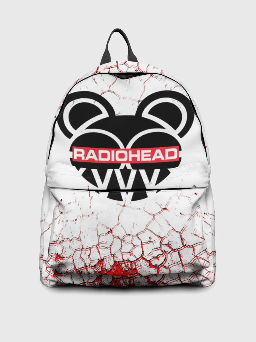 Рюкзак джинсовый / radiohead.