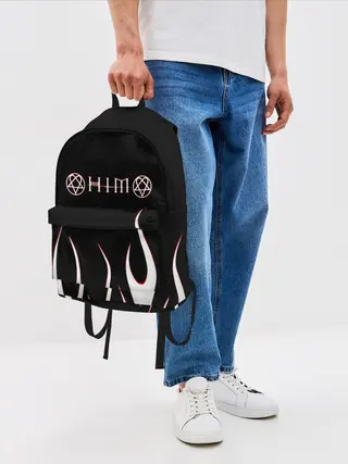 Рюкзак джинсовый / HIM.