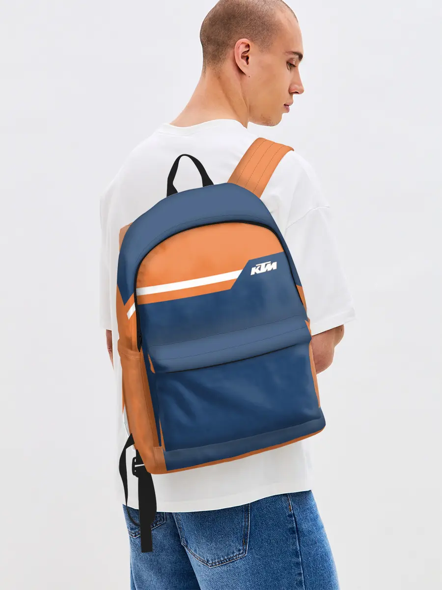 Рюкзак джинсовый / KTM | КТМ