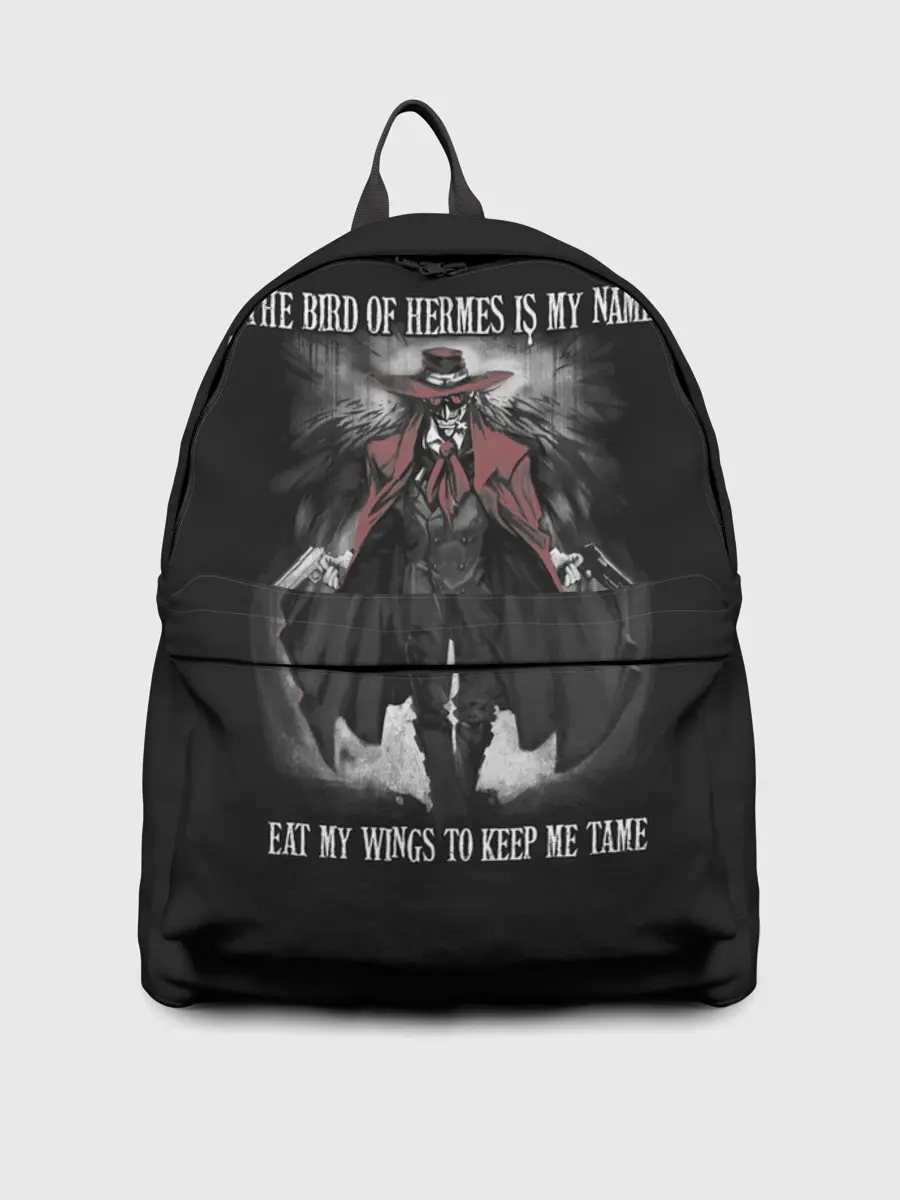 Рюкзак джинсовый / The bird of Hermes is my name