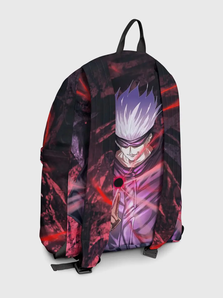 Рюкзак джинсовый / Satoru Gojo | Jujutsu Kaisen