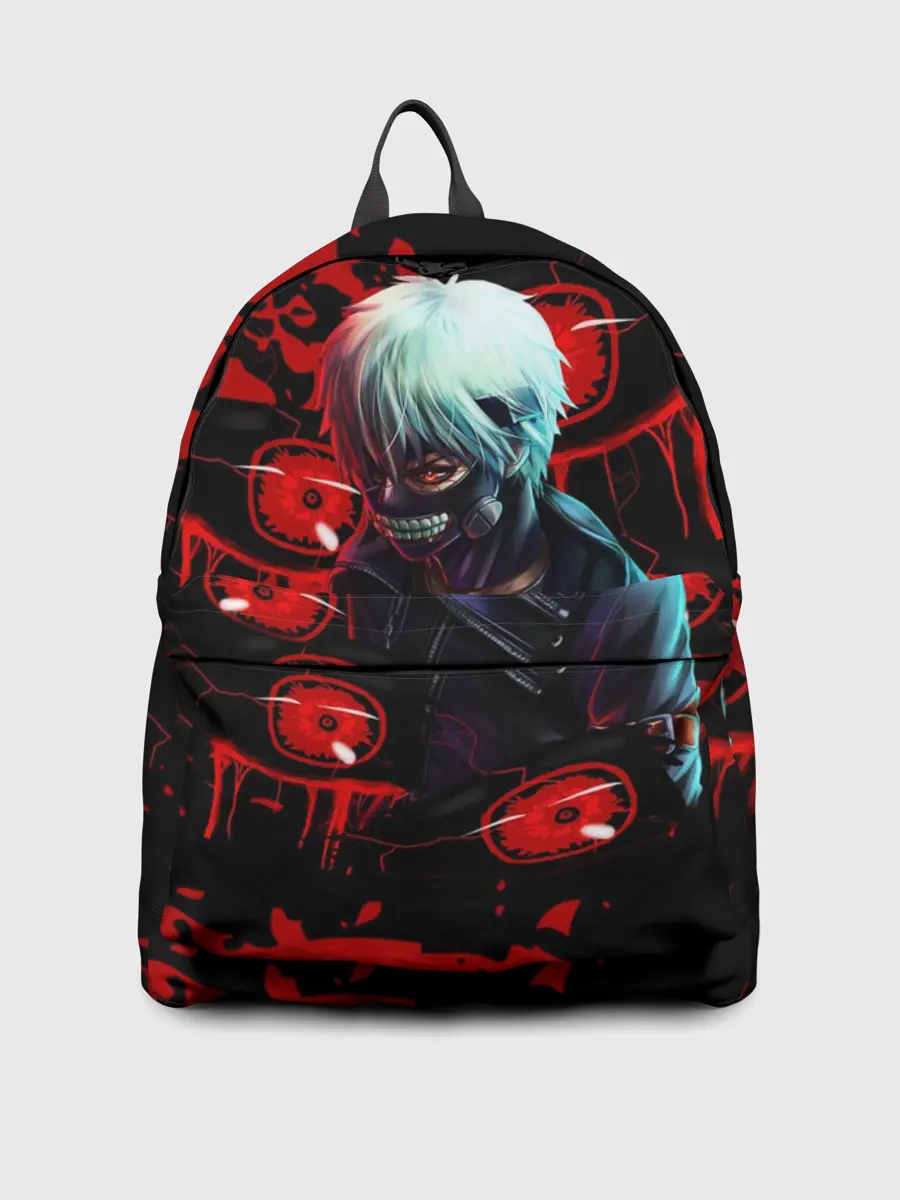 Рюкзак джинсовый / Kaneki | Токийский Гуль