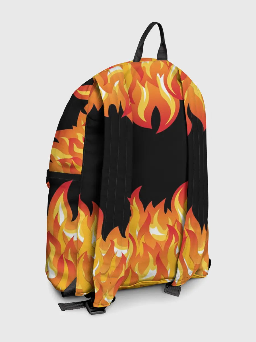 Рюкзак джинсовый / CUPHEAD | DEVIL