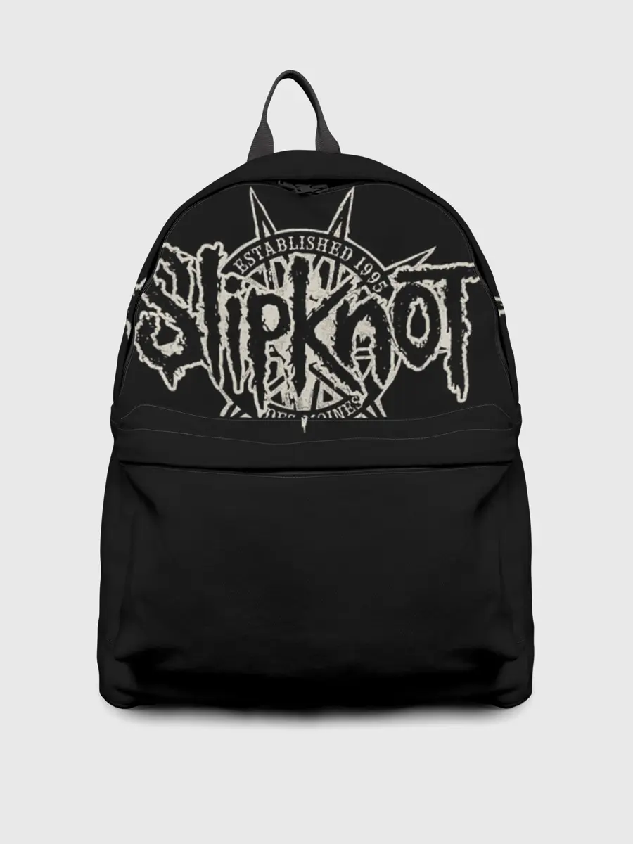 Рюкзак джинсовый / Slipknot 1995
