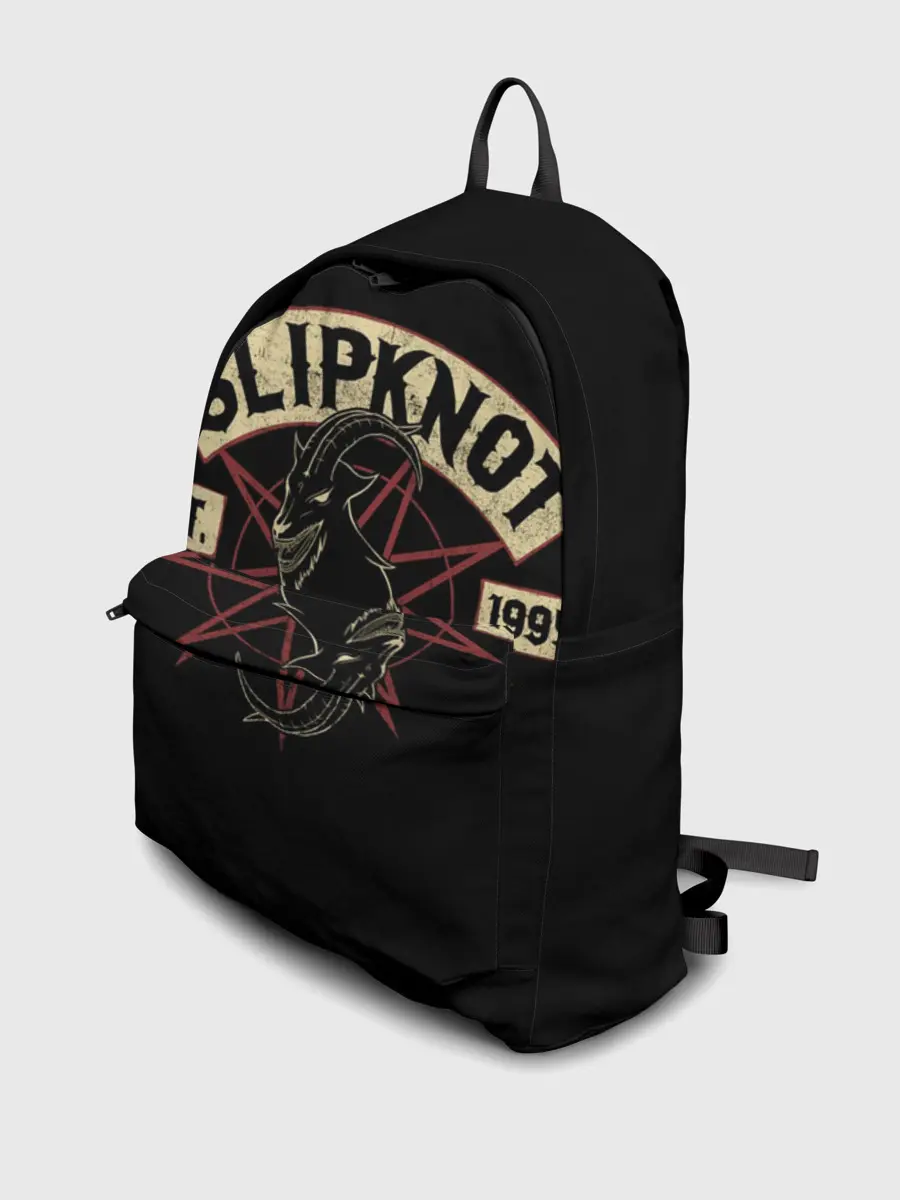 Рюкзак джинсовый / Slipknot