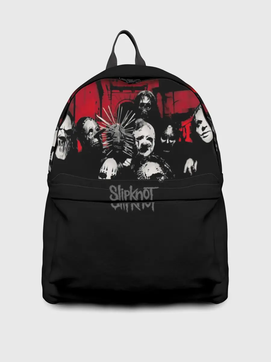 Рюкзак джинсовый / Slipknot Группа