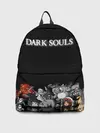 Рюкзак джинсовый / 8bit Dark Souls