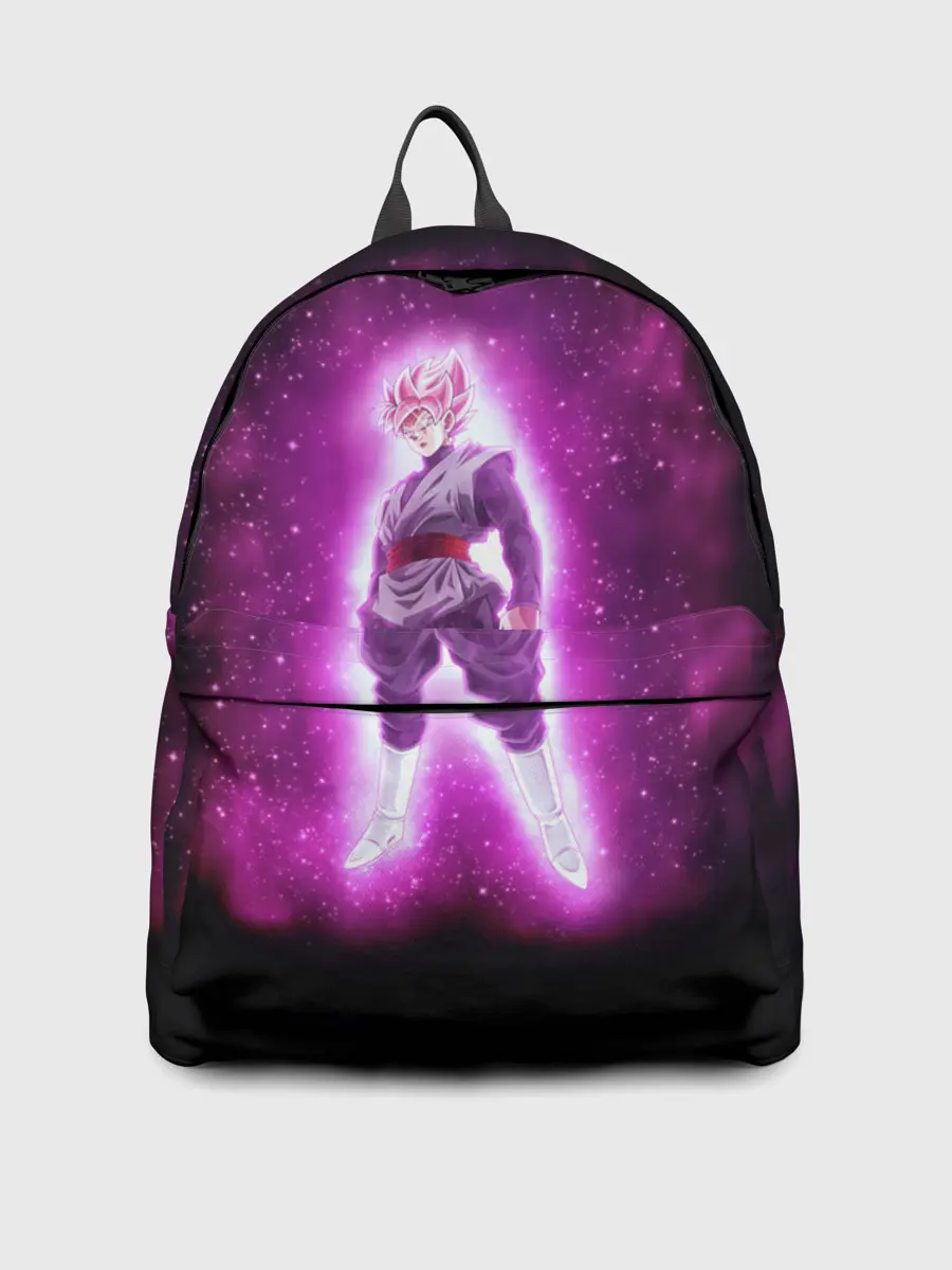 Рюкзак джинсовый / Goku super saiyan