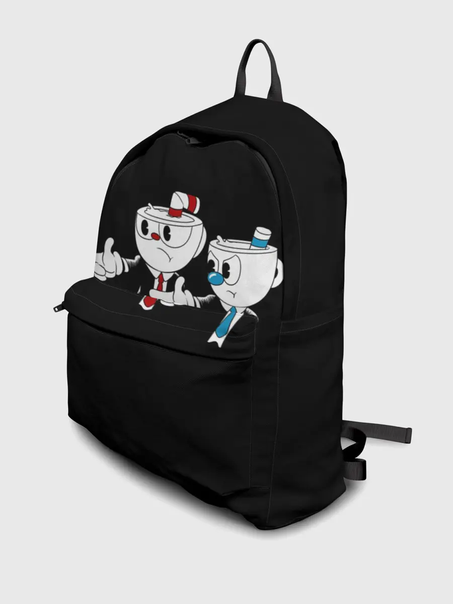 Рюкзак джинсовый / CUPHEAD | PULP FICTION