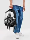 Рюкзак джинсовый / Шаман Кинг