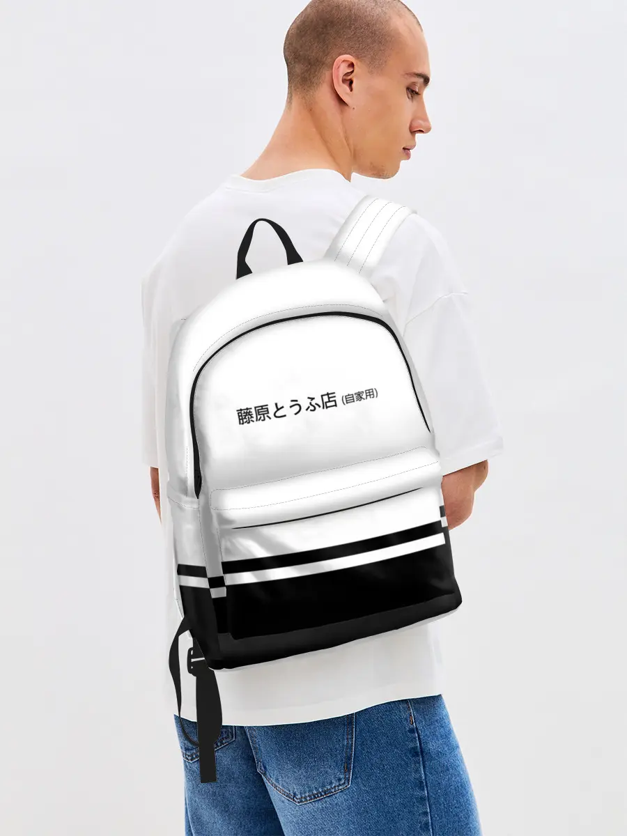 Рюкзак джинсовый / Хачироку AE 86