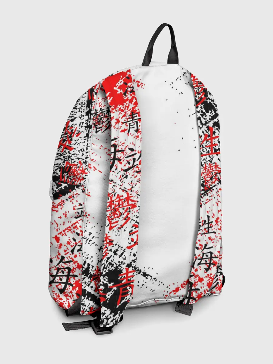 Рюкзак джинсовый / Силует Токийского Гуля