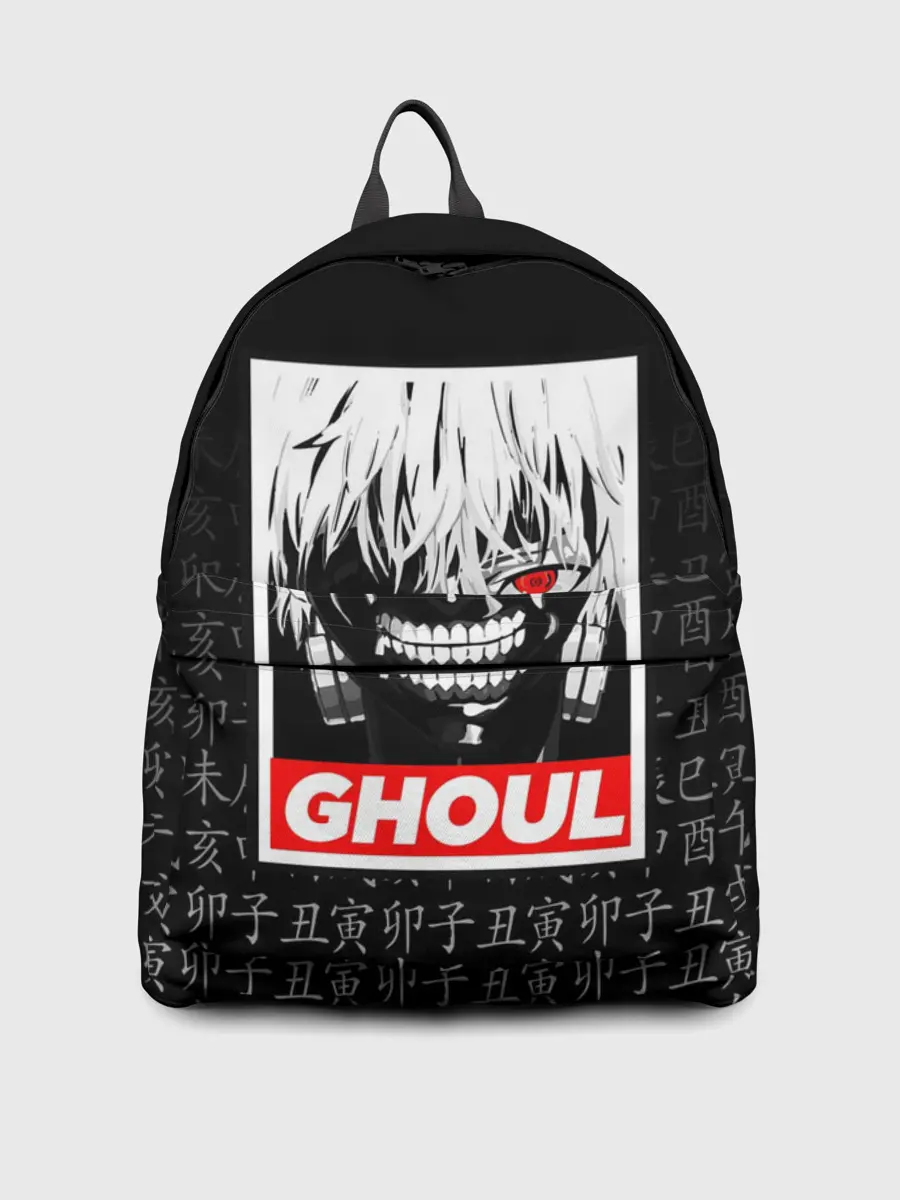 Рюкзак джинсовый / Токийский Гуль