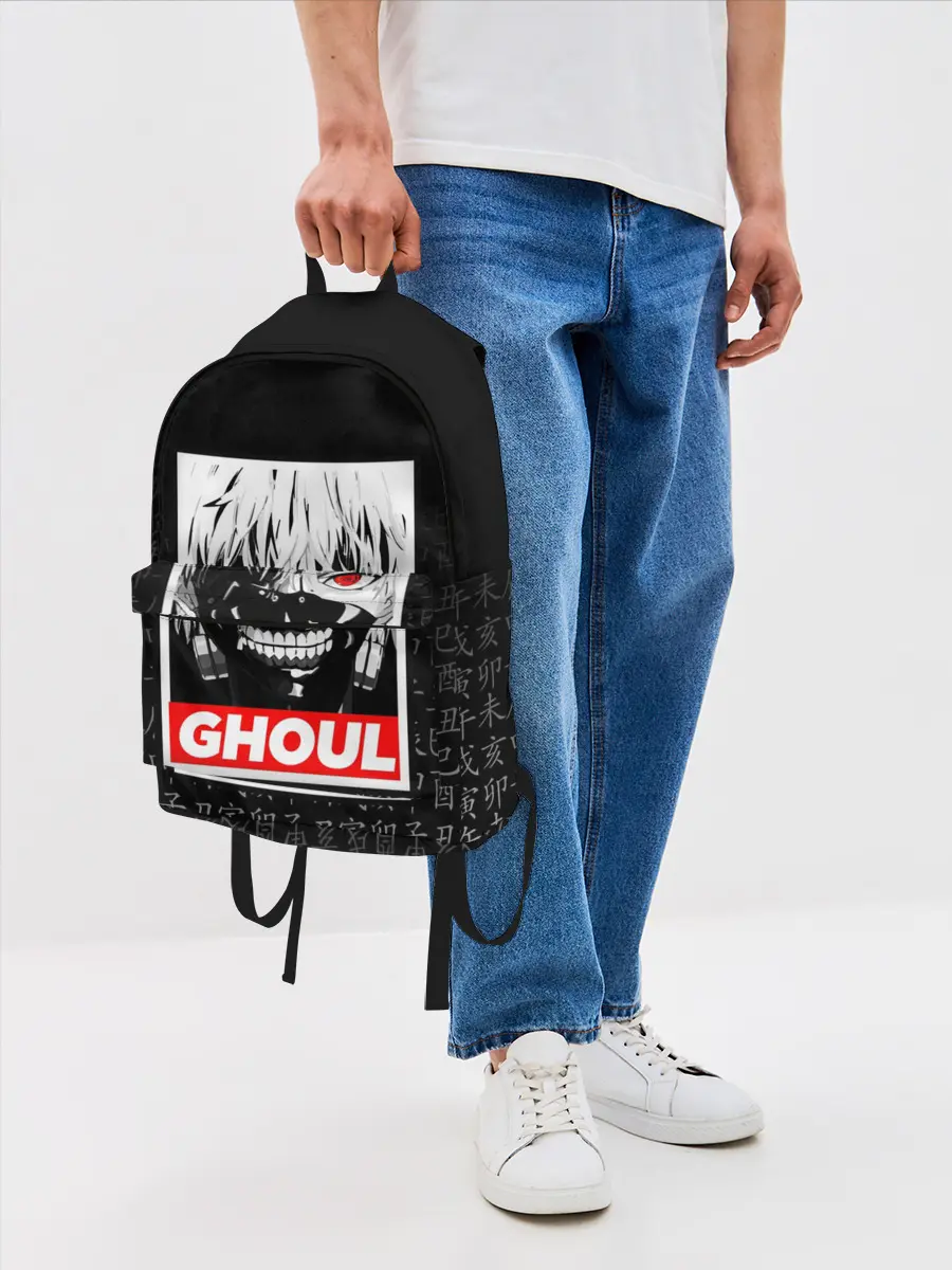 Рюкзак джинсовый / Токийский Гуль