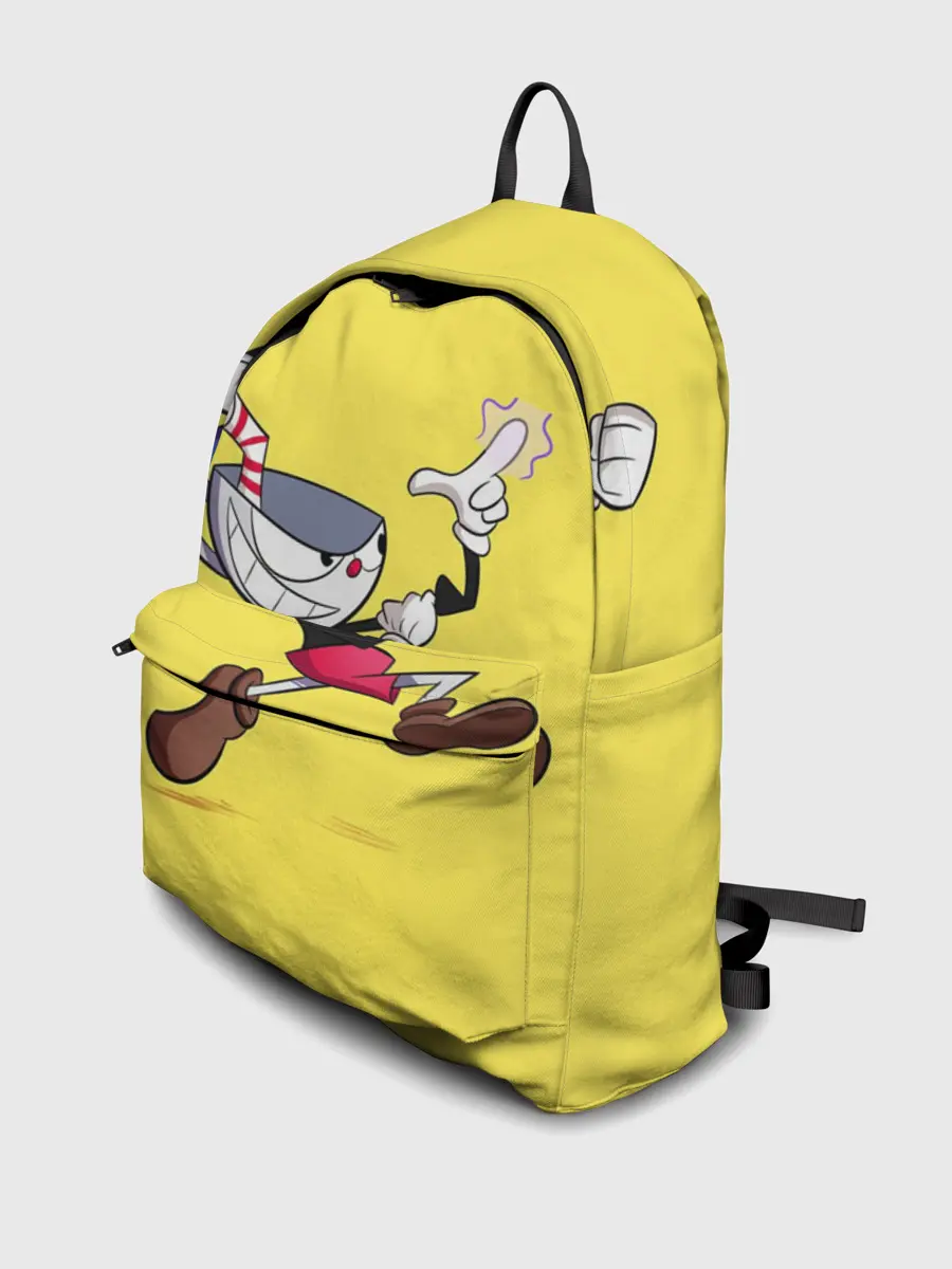 Рюкзак джинсовый / CUPHEAD|