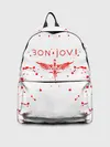 Рюкзак джинсовый / bon jovi