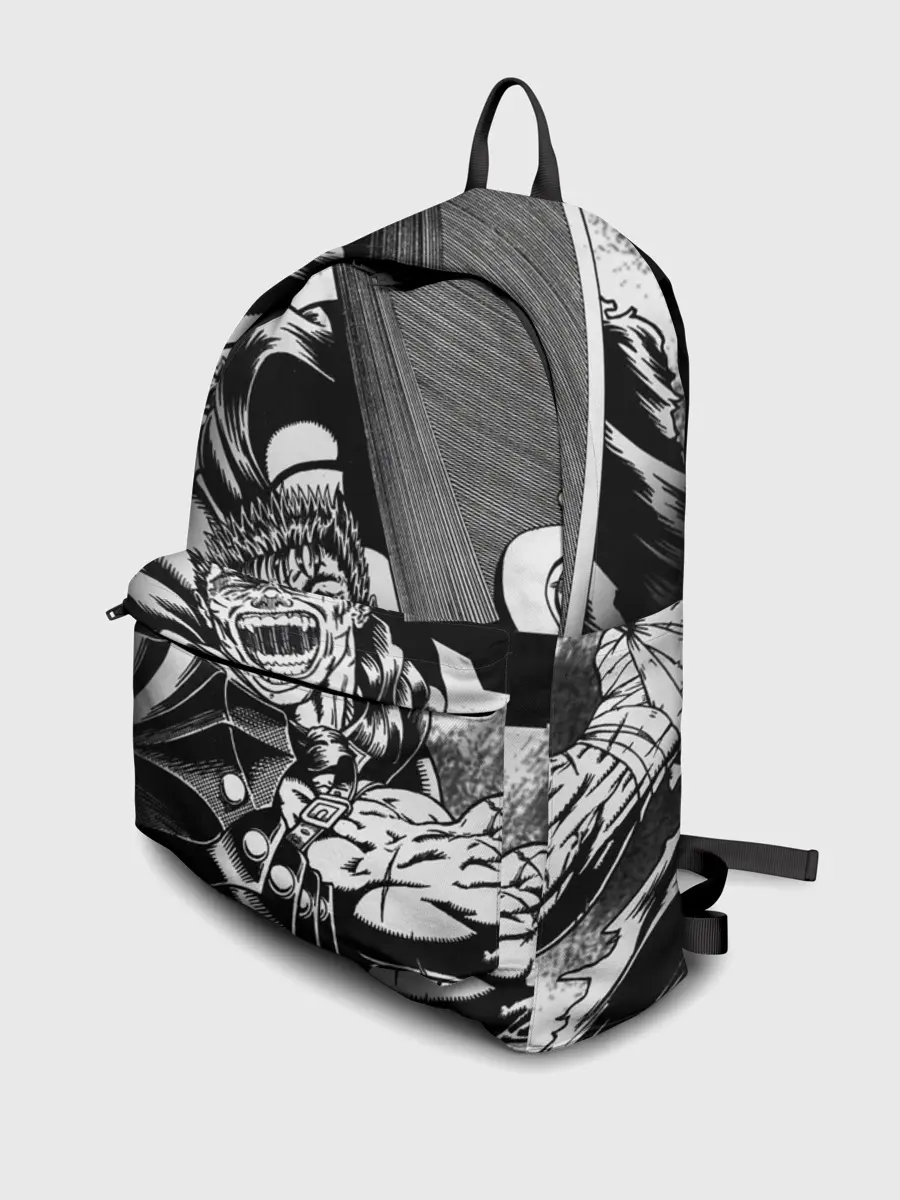 Рюкзак джинсовый / Берсерк ярость