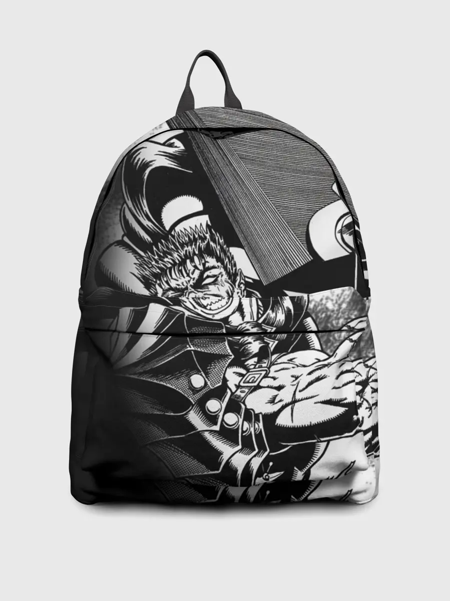 Рюкзак джинсовый / Берсерк ярость