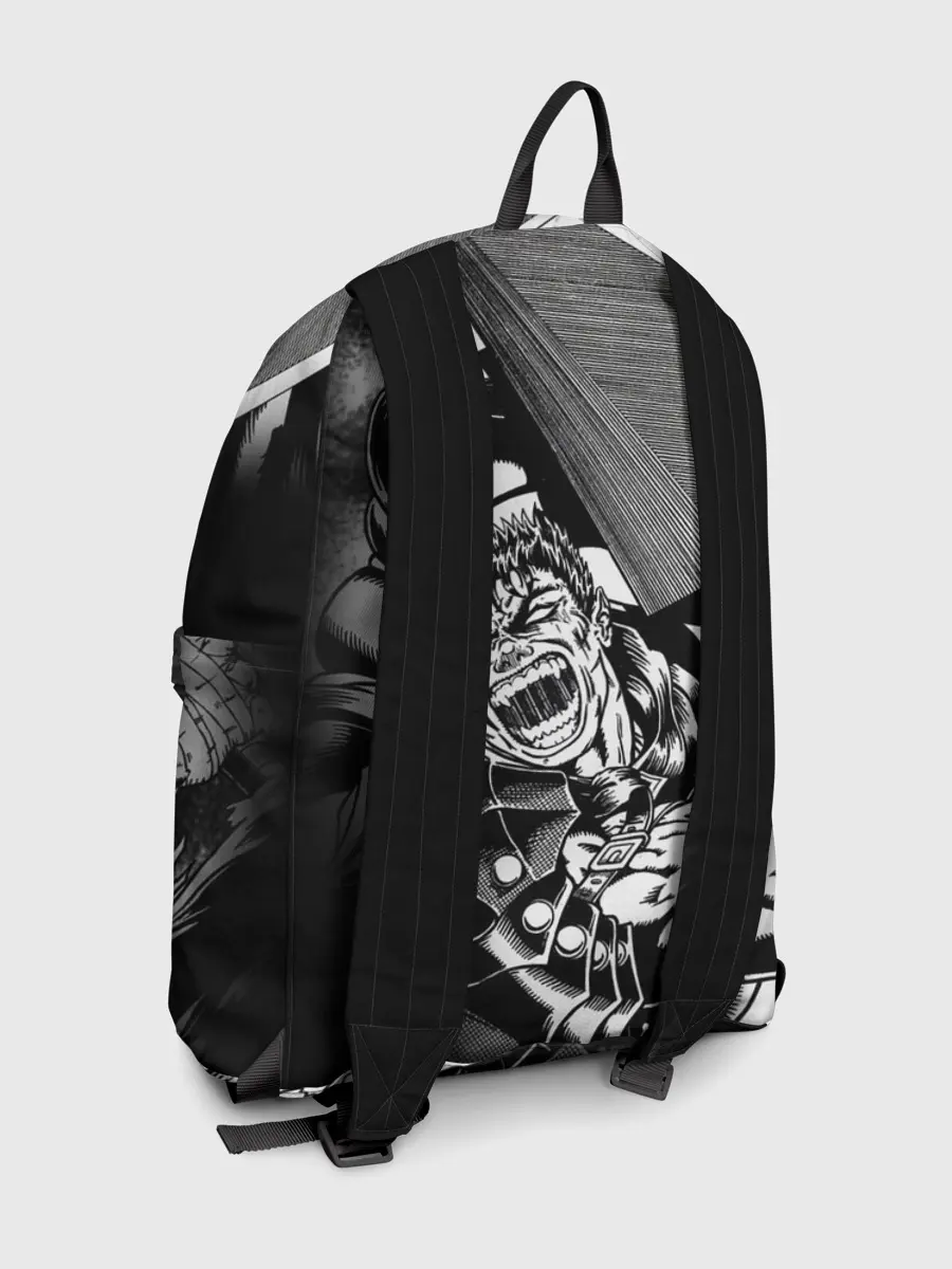 Рюкзак джинсовый / Берсерк ярость