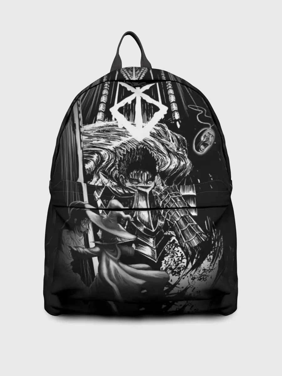 Рюкзак джинсовый / Берсерк персы