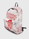Рюкзак джинсовый / cannibal corpse