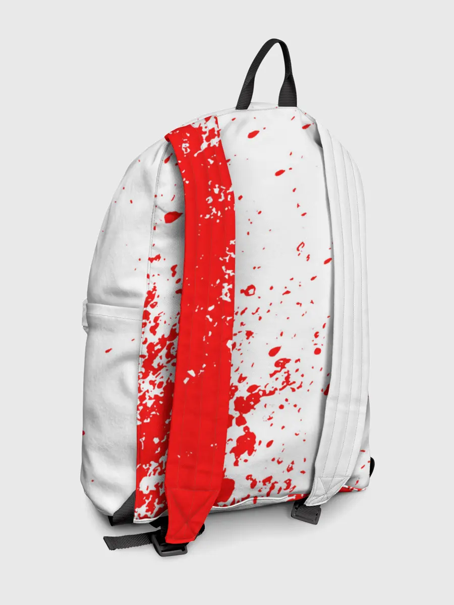 Рюкзак джинсовый / cannibal corpse.