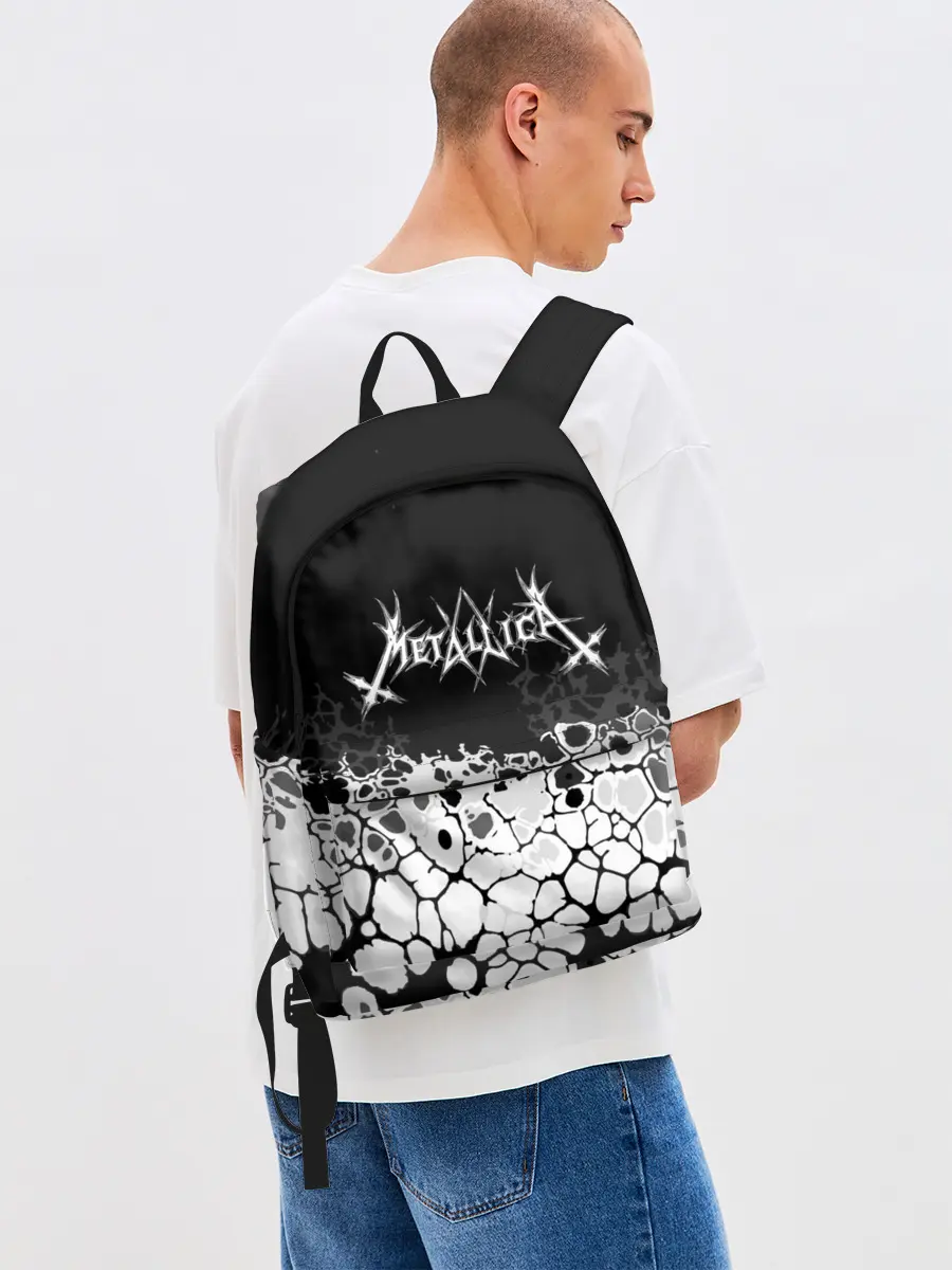 Рюкзак джинсовый / mayhem