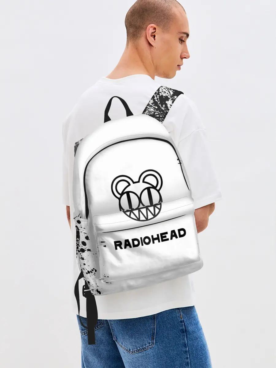 Рюкзак джинсовый / radiohead