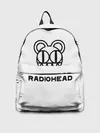 Рюкзак джинсовый / radiohead