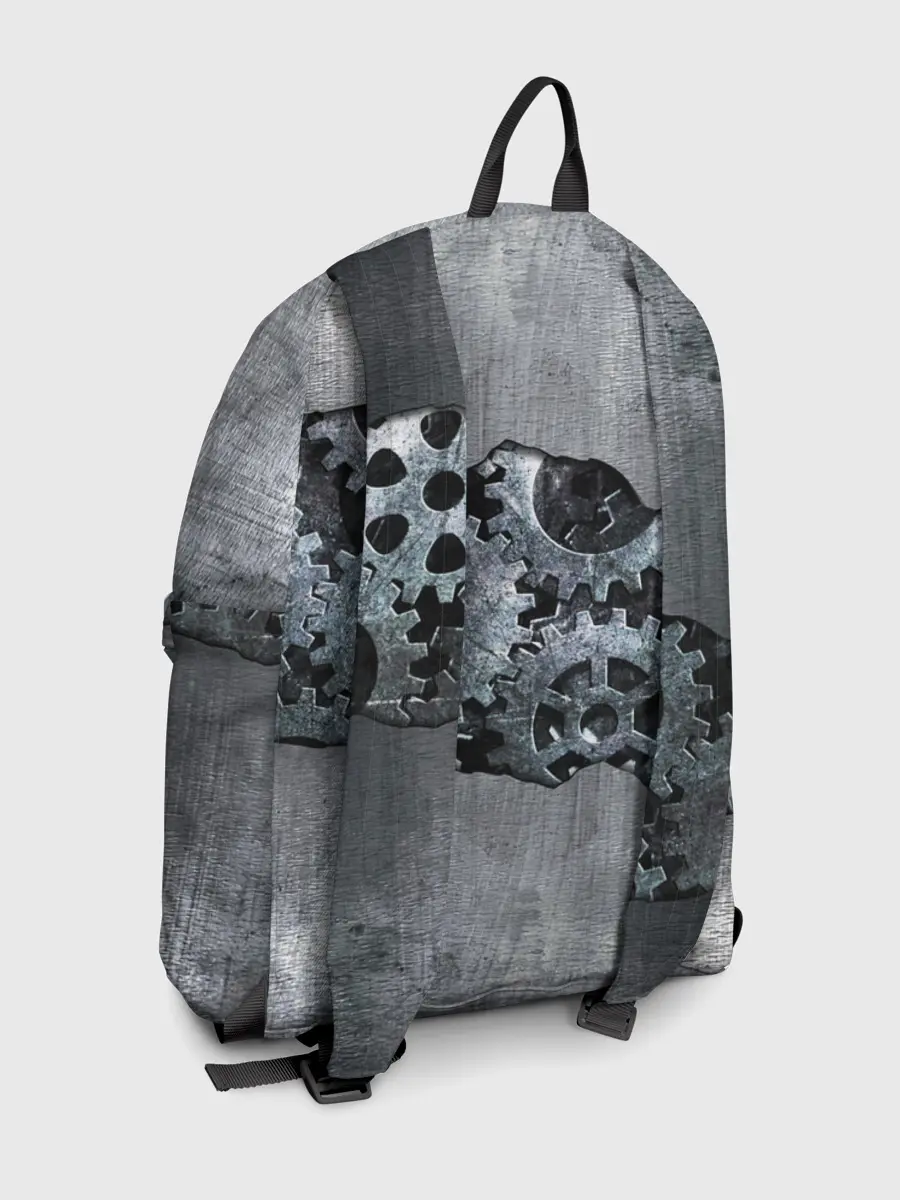 Рюкзак джинсовый / Шестеренки