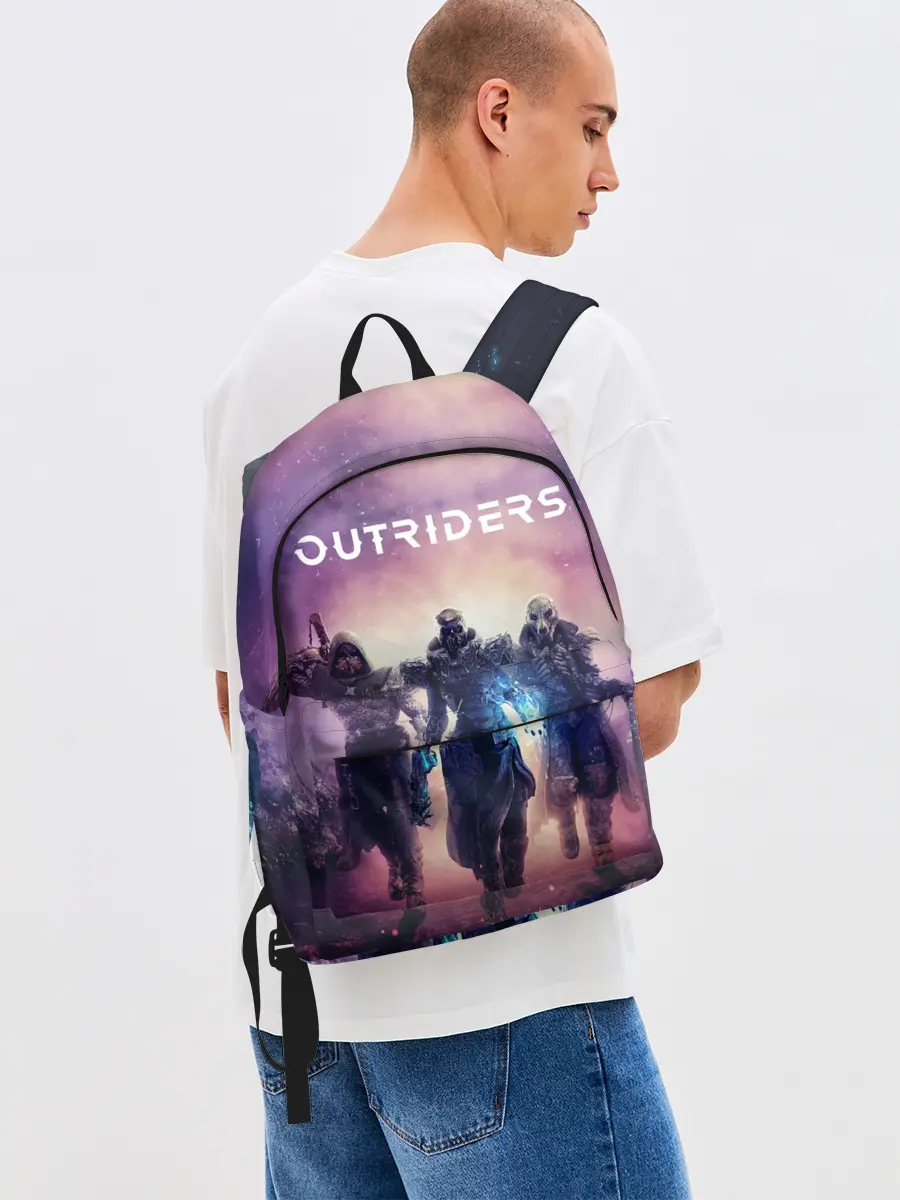 Рюкзак джинсовый / Outriders