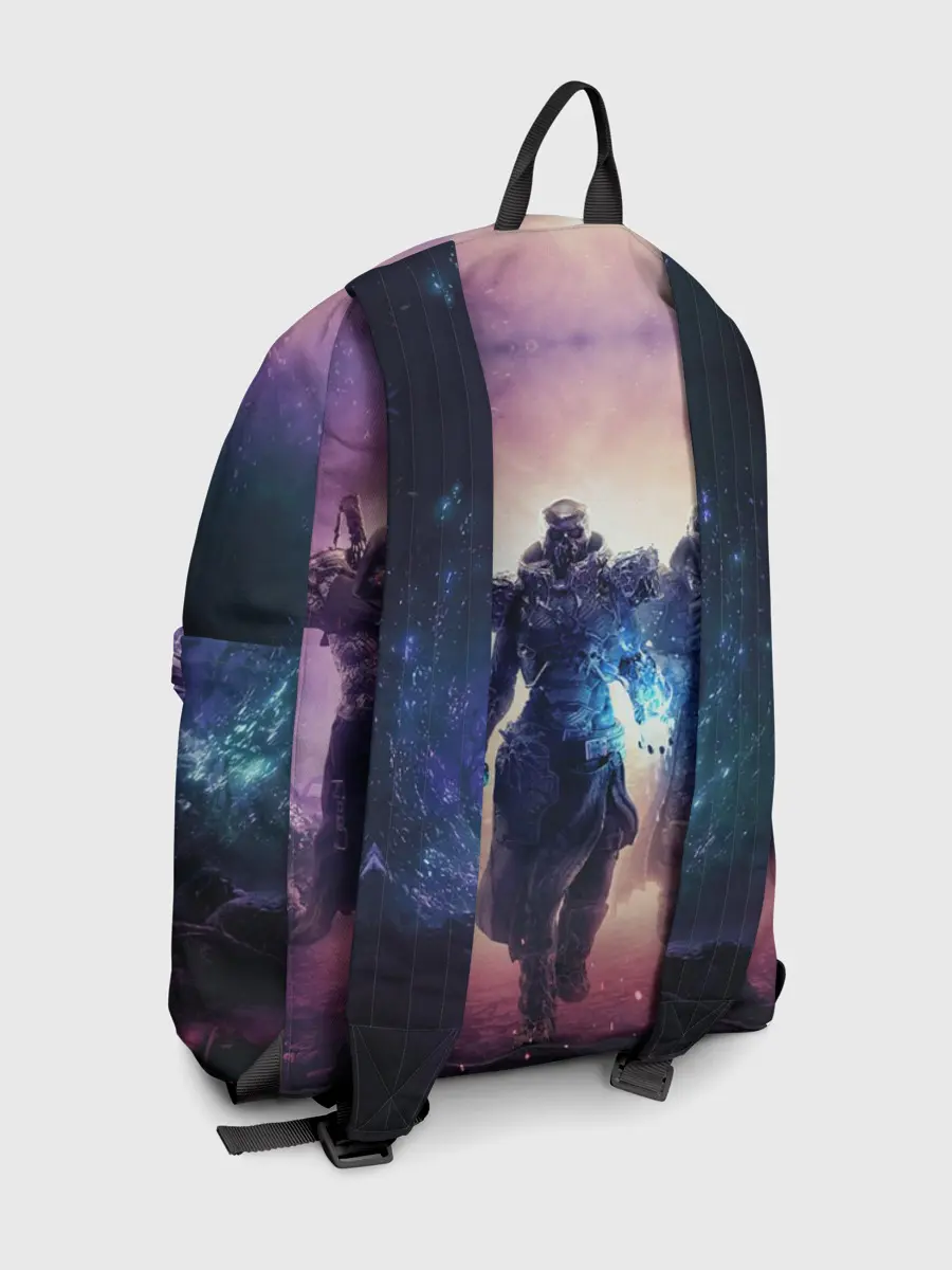 Рюкзак джинсовый / Outriders