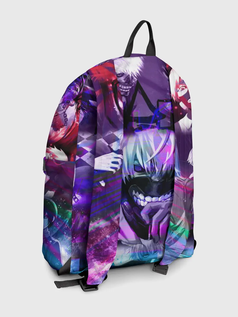 Рюкзак джинсовый / Ретро Рейв Гуль