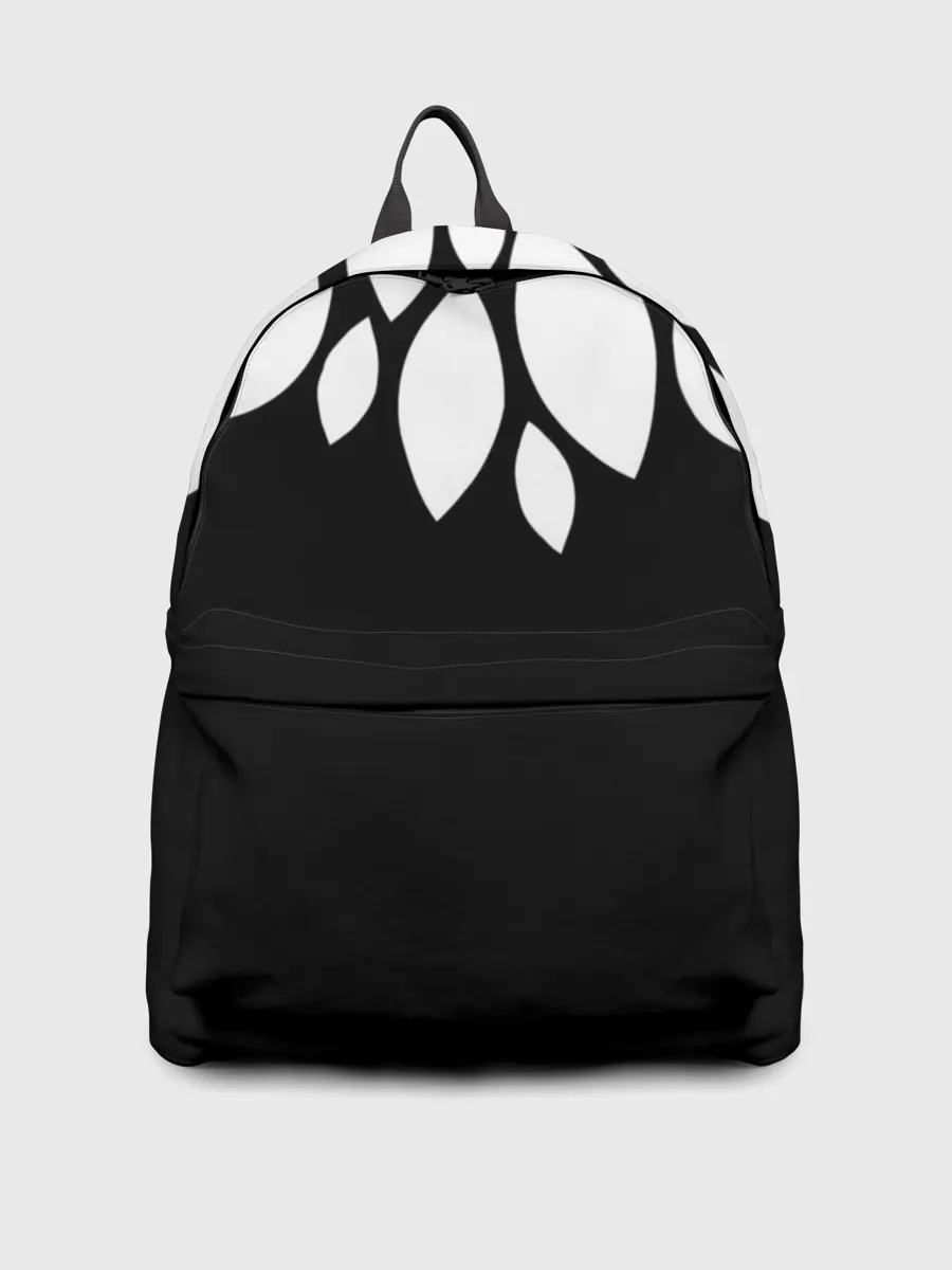 Рюкзак джинсовый / Лепестки