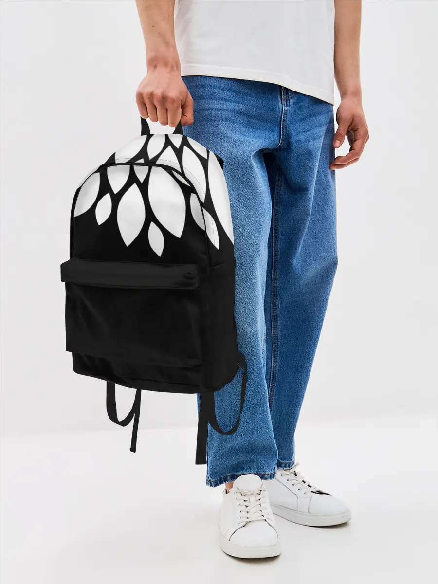 Рюкзак джинсовый / Лепестки