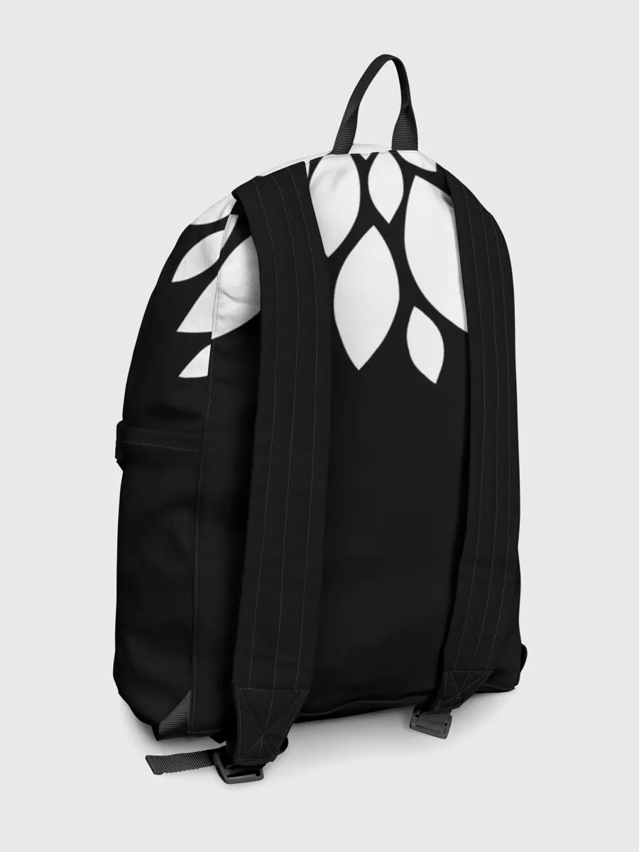 Рюкзак джинсовый / Лепестки