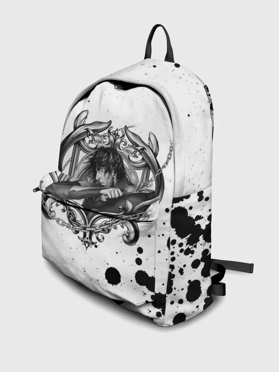 Рюкзак джинсовый / Castlevania | Trevor Belmont