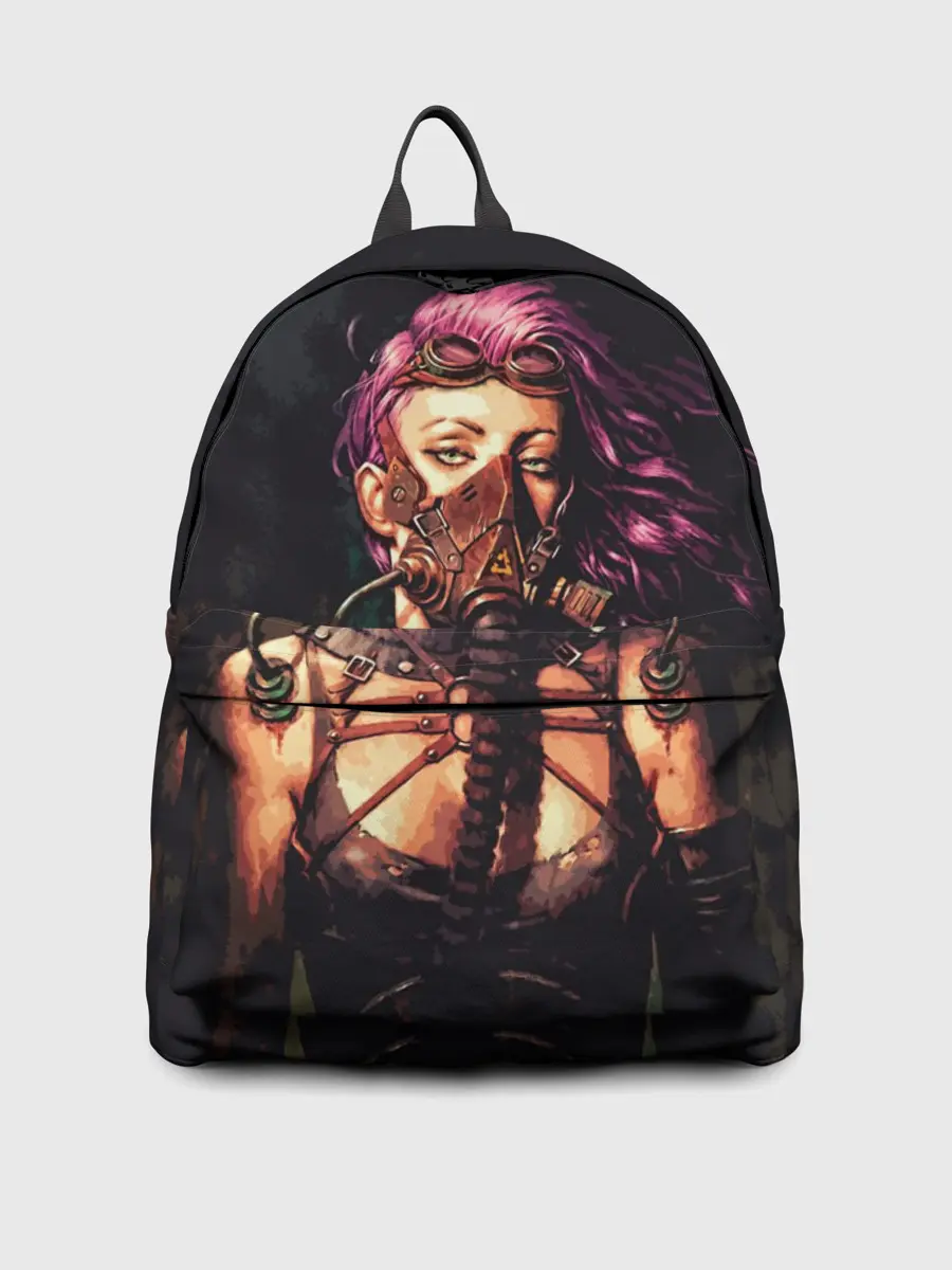 Рюкзак джинсовый / Steampunk girl | Стимпанк