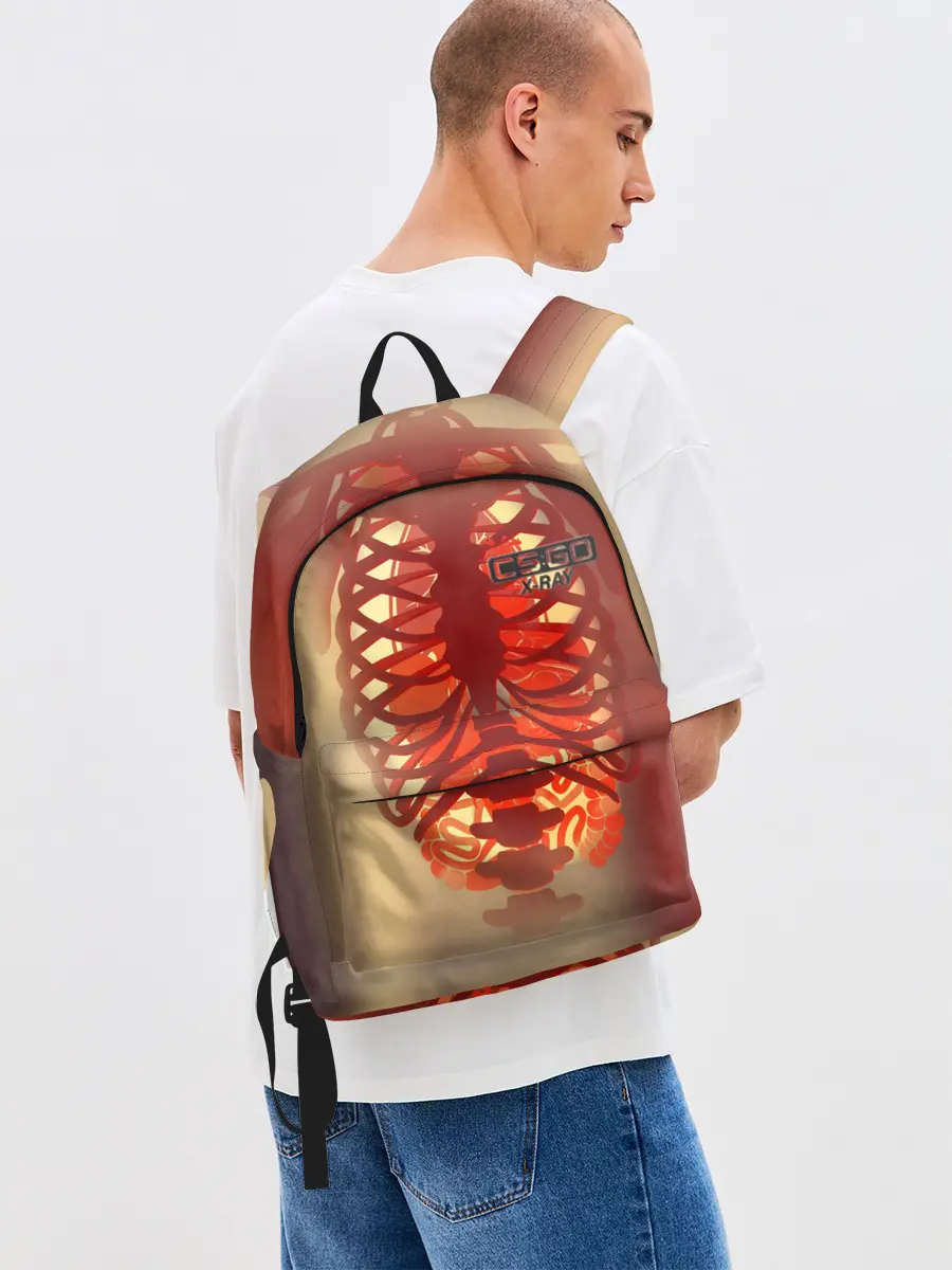 Рюкзак джинсовый / cs:go | X-Ray Style