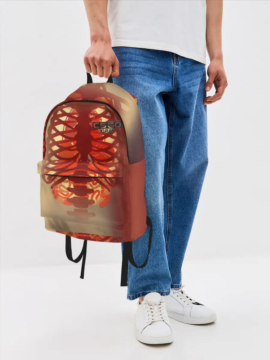 Рюкзак джинсовый / cs:go | X-Ray Style