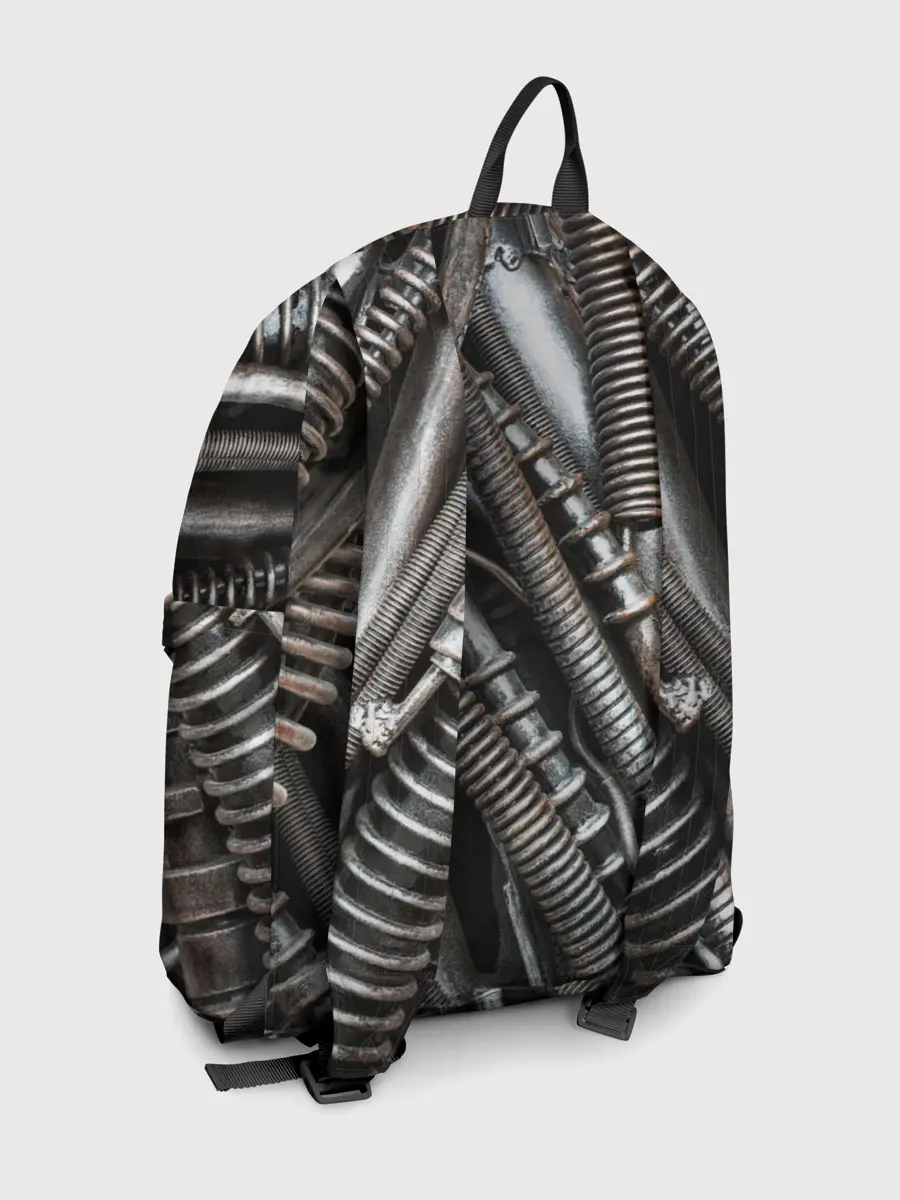 Рюкзак джинсовый / СТИМПАНК | МЕХАНИЧЕСКИЕ ЧАСТИ