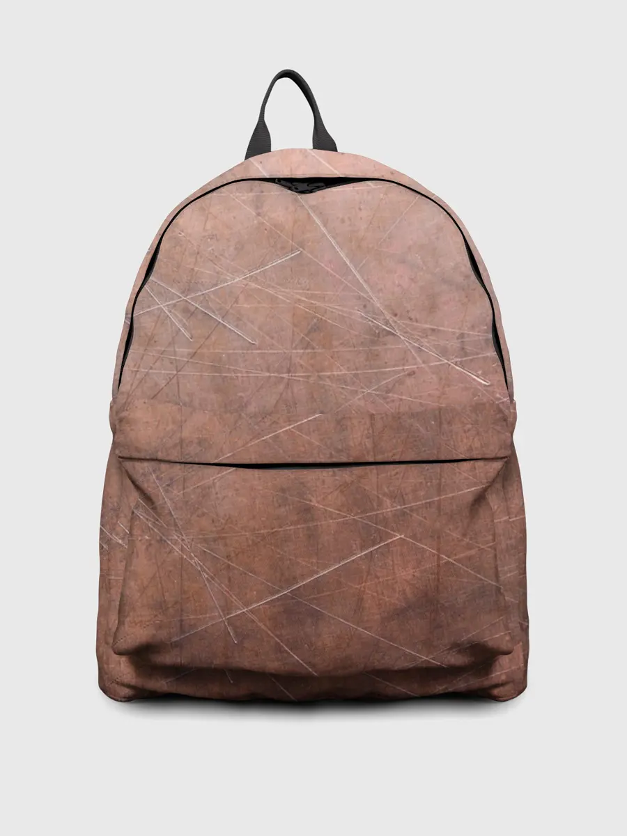 Рюкзак джинсовый / ЛАТУНЬ