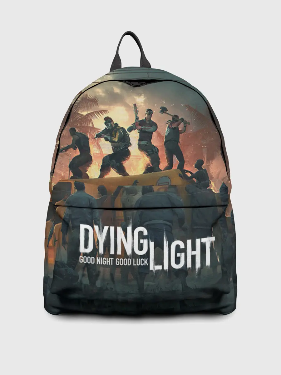 Рюкзак джинсовый / Dying Light