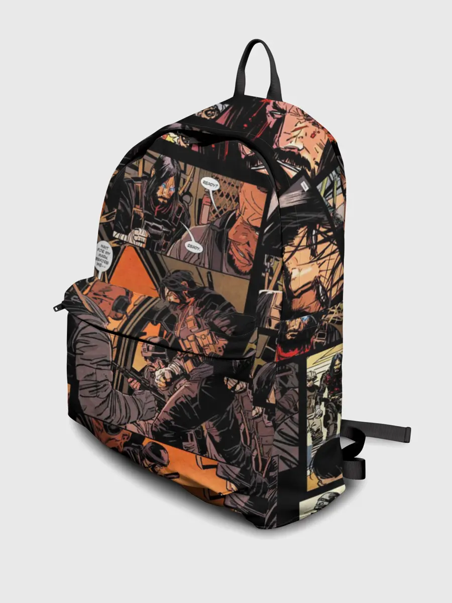 Рюкзак джинсовый / BRZRKR