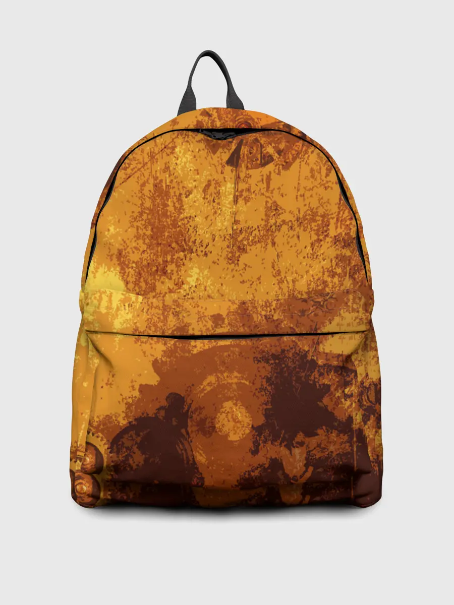 Рюкзак джинсовый / Стимпанк