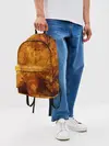 Рюкзак джинсовый / Стимпанк